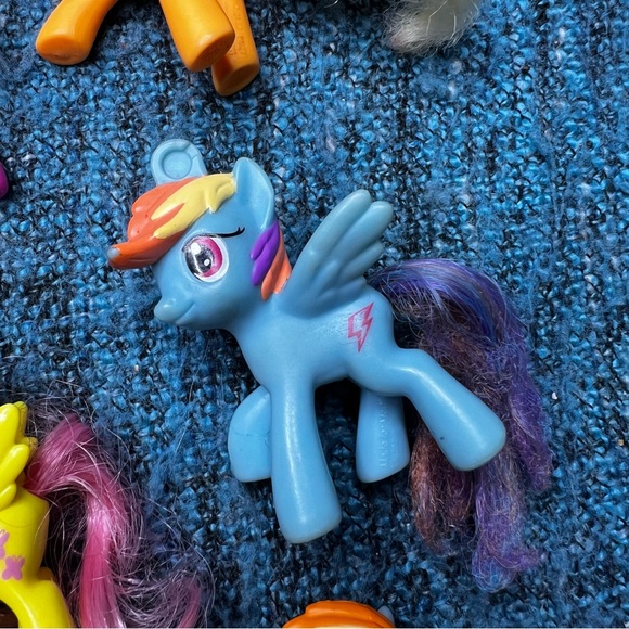 Mixed Lot My Little Pony Figurines Made for Mcdonalds 2012-2015 MLP - Picture 6 of 12